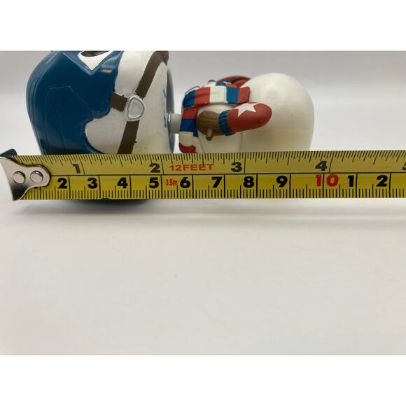 Funko Pop! Marvel 532 Cap Snowman Holiday Captain America-no box - Picture 4 of 4